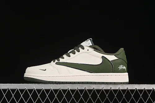 All categories Air Jordan Jordan series basketball shoes Air Jordan 1 Low high-end customized low-top sneakers Travis Scott x Fragment Design x Air Jordan 1 Low OG SP AJ1 Joe 1 Stussy joint low-top cultural casual sneakers ST5696-263